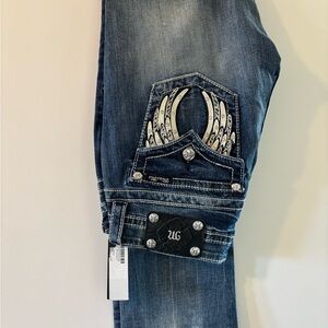Ladies “Miss Me” jeans